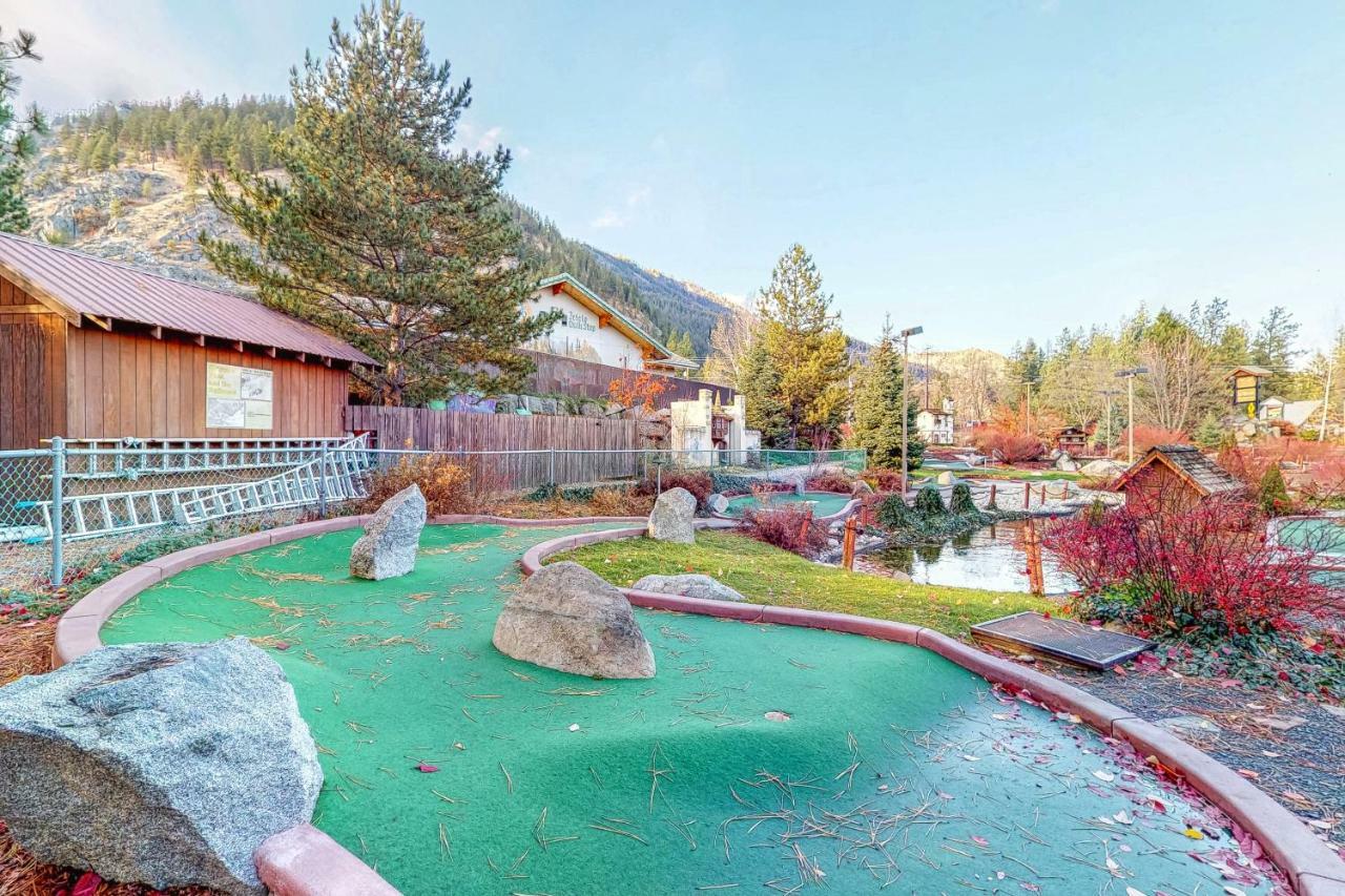 Icicle Village Resort 508: Alpine Aurora Leavenworth Esterno foto