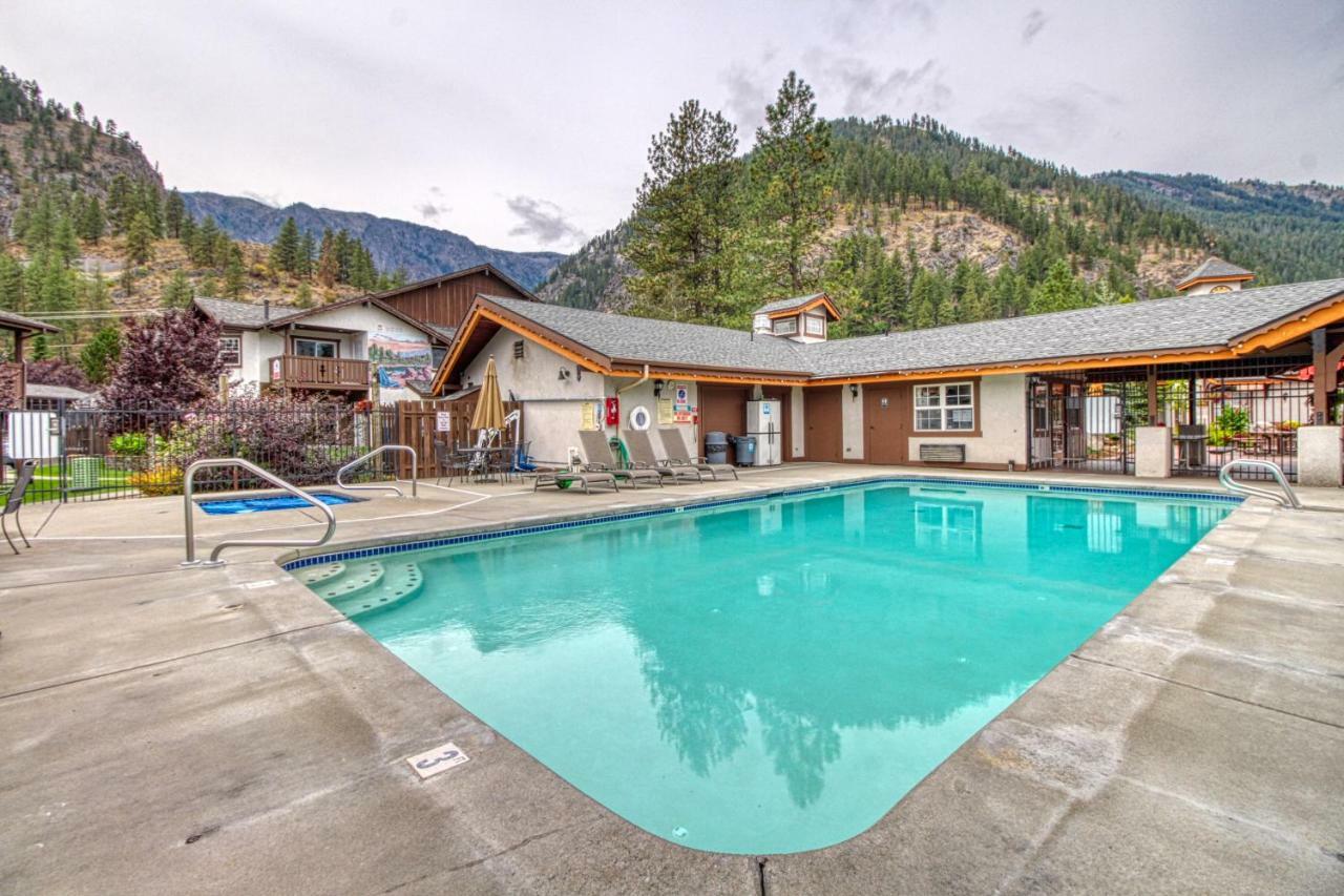 Icicle Village Resort 508: Alpine Aurora Leavenworth Esterno foto