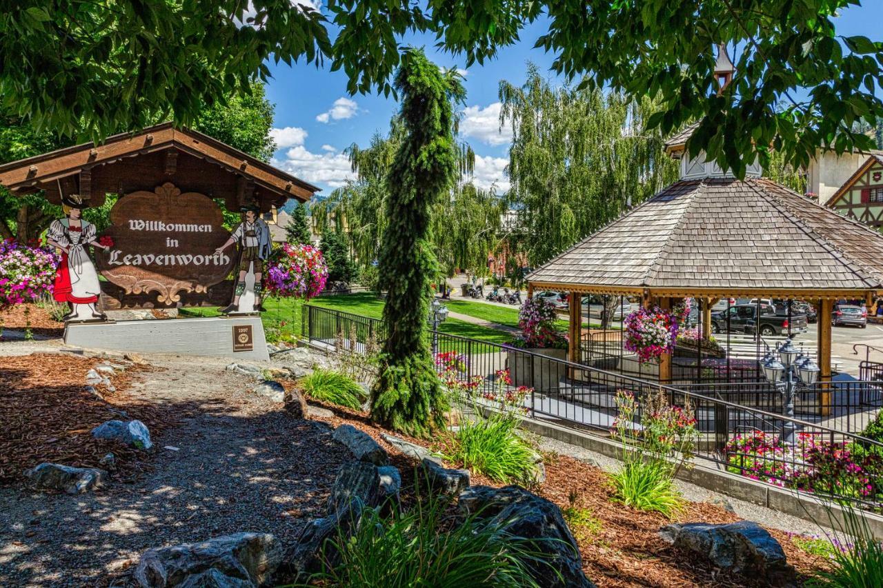 Icicle Village Resort 508: Alpine Aurora Leavenworth Esterno foto