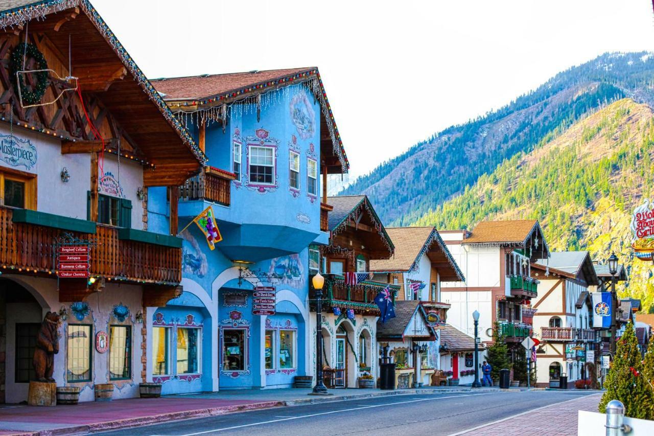 Icicle Village Resort 508: Alpine Aurora Leavenworth Esterno foto