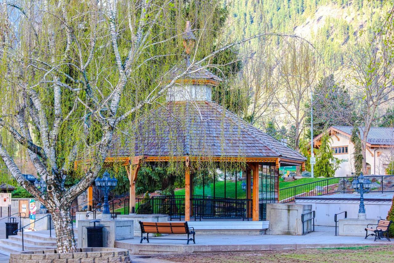Icicle Village Resort 508: Alpine Aurora Leavenworth Esterno foto