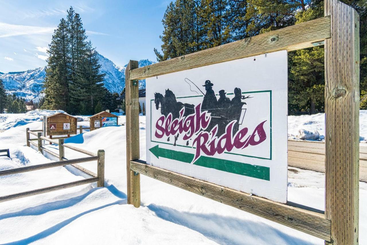 Icicle Village Resort 508: Alpine Aurora Leavenworth Esterno foto